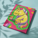 Paint by Numbers Cute Unicorn