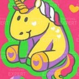 Paint by Numbers Cute Unicorn