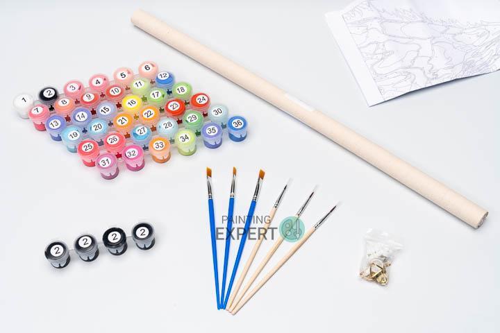Paint by Numbers Gift worth €25