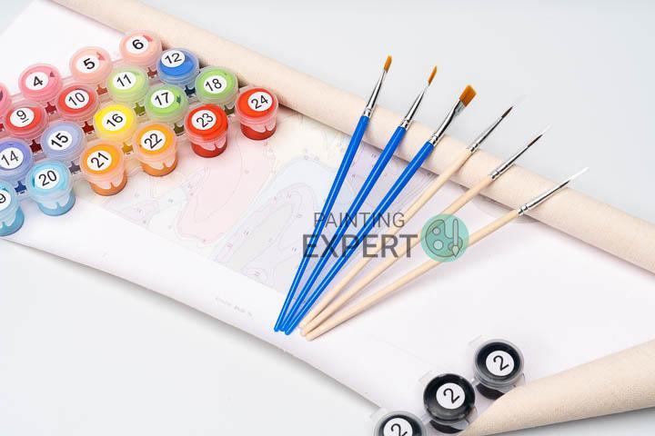 Paint by Numbers Gift worth €25