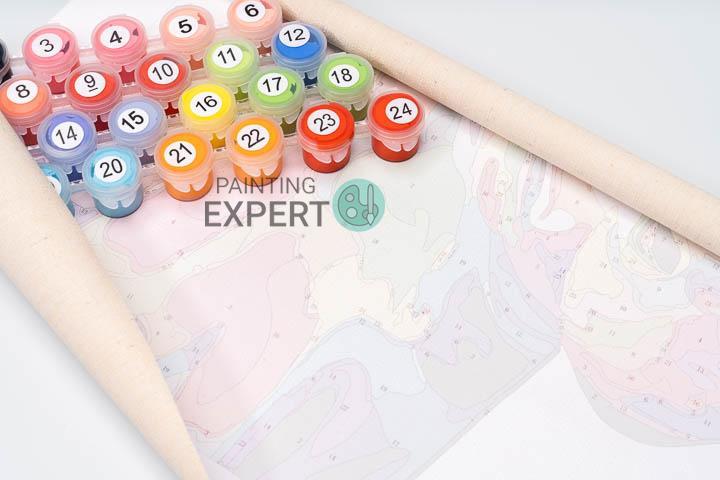 Paint by Numbers Gift worth €25