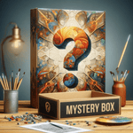 Paint by Numbers Mysterybox