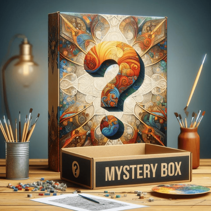 Paint by Numbers Mysterybox