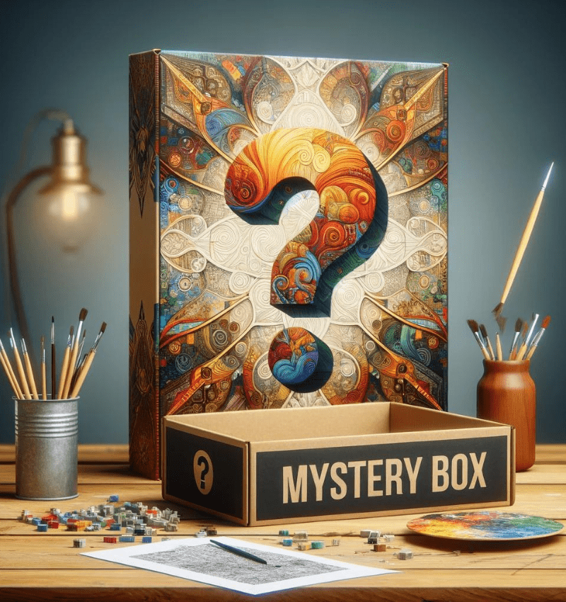 Paint by Numbers Mysterybox