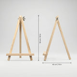 Premium Wooden Easel