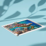Diamond Painting Turtle Sea