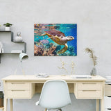Diamond Painting Turtle Sea