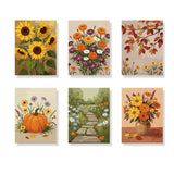 Seasonal Blooms - Paint by Numbers Mini Set of 6