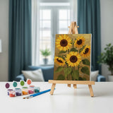 Seasonal Blooms - Paint by Numbers Mini Set of 6