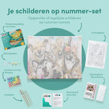 Paint by Numbers Selfie Dogs