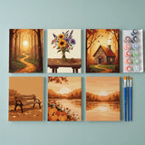 September Spell - Paint by Numbers Mini Set of 6