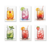 Sip & Splash - Paint by Numbers Mini Set of 6