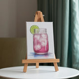 Sip & Splash - Paint by Numbers Mini Set of 6