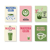 Sip & Rest Matcha Edition - Paint by Numbers Mini Set of 6