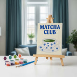 Sip & Rest Matcha Edition - Paint by Numbers Mini Set of 6