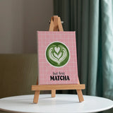 Sip & Rest Matcha Edition - Paint by Numbers Mini Set of 6