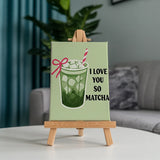 Sip & Rest Matcha Edition - Paint by Numbers Mini Set of 6