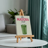 Sip & Rest Matcha Edition - Paint by Numbers Mini Set of 6