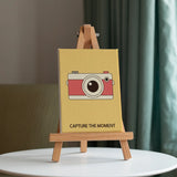 Playful Retro Objects - Paint by Numbers Mini Set of 6