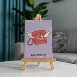 Playful Retro Objects - Paint by Numbers Mini Set of 6
