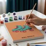Playful Retro Objects - Paint by Numbers Mini Set of 6