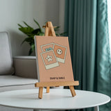Playful Retro Objects - Paint by Numbers Mini Set of 6