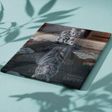 Paint by Numbers Reflecting Tiger in the Water