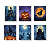 Spooky Nights Collection - Paint by Numbers Mini Set of 6