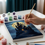 Spooky Nights Collection - Paint by Numbers Mini Set of 6