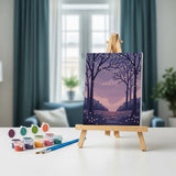 Fairytale Evening - Paint by Numbers Mini Set of 6