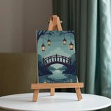 Fairytale Evening - Paint by Numbers Mini Set of 6