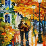 Diamond Painting City Art