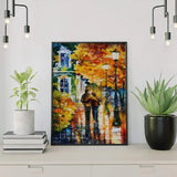 Diamond Painting City Art