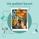 Diamond Painting City Art