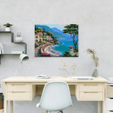 Paint by Numbers City by the Sea
