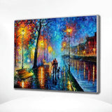 Paint by Numbers City in the Night