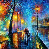 Paint by Numbers City in the Night