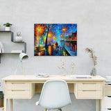 Paint by Numbers City in the Night
