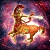 Diamond Painting Zodiac Sign Sagittarius