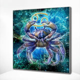 Diamond Painting Zodiac Sign Cancer