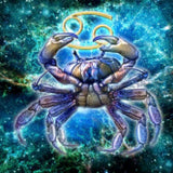 Diamond Painting Zodiac Sign Cancer