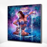 Diamond Painting Zodiac Sign Virgo