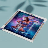 Diamond Painting Zodiac Sign Virgo