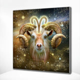 Diamond Painting Zodiac Sign Aries