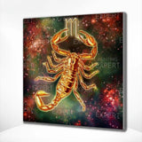 Diamond Painting Zodiac Sign Scorpio