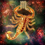 Diamond Painting Zodiac Sign Scorpio