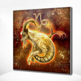 Diamond Painting Zodiac Sign Capricorn