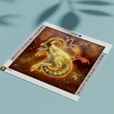 Diamond Painting Zodiac Sign Capricorn