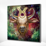 Diamond Painting Zodiac Sign Taurus