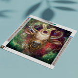 Diamond Painting Zodiac Sign Taurus